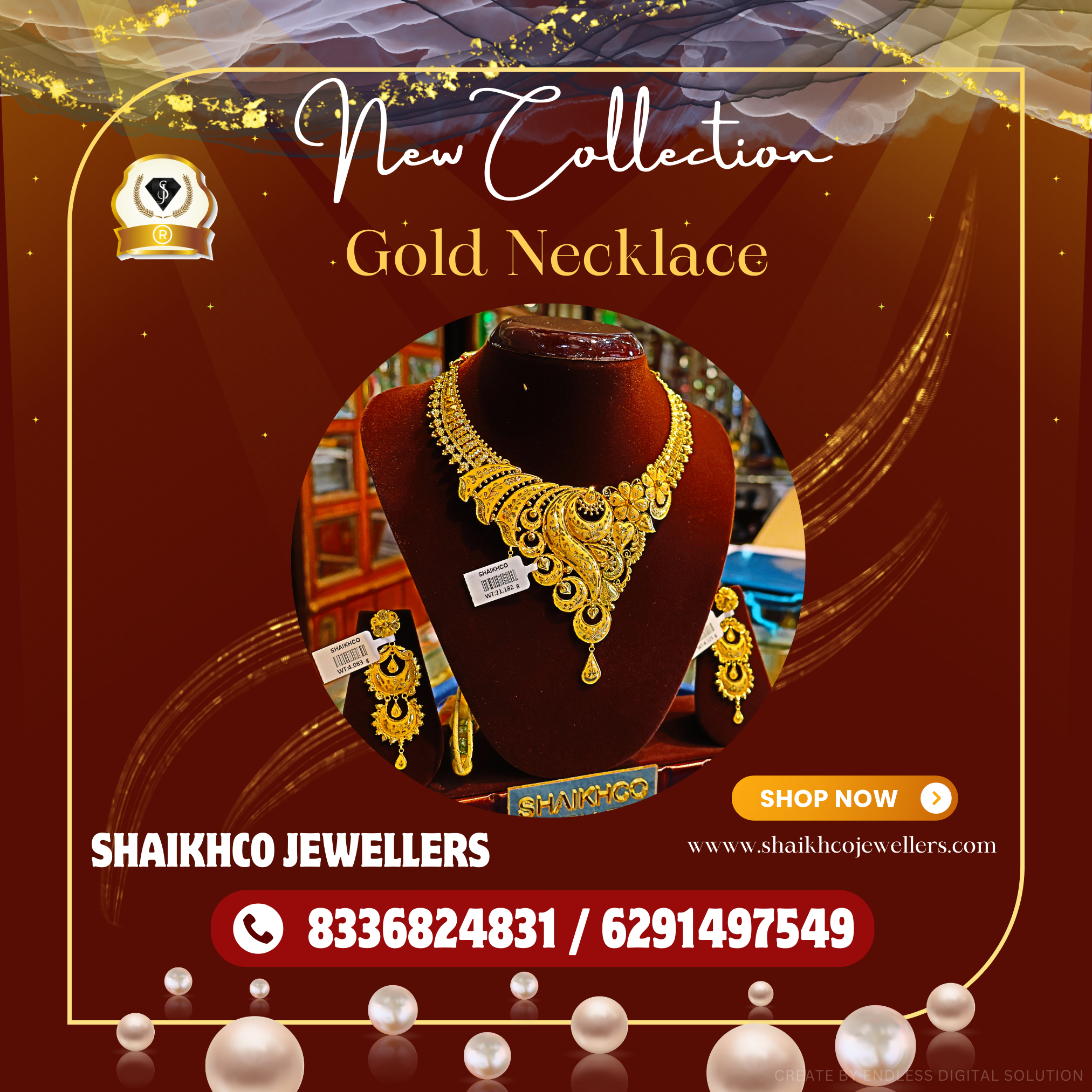 EXCLUSIVE NECKLACE COLLECTION [30/11/2023]