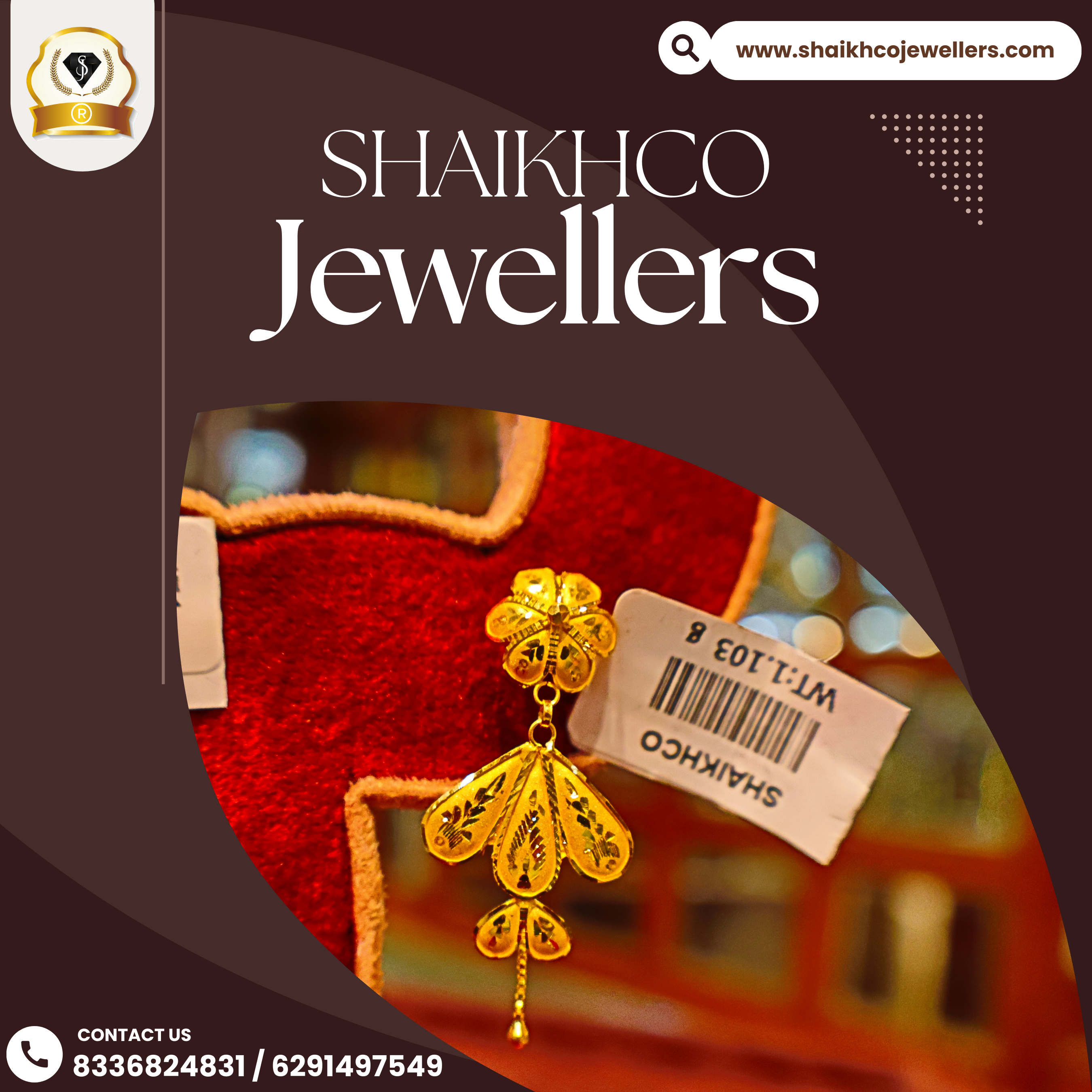 JHUMKA COLLECTION 08-01-2024